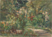 Piante fiorite nel giardino utilitario verso nord-ovest - Max Liebermann — vista dell’opera