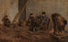 Il tessitore di cesti - Max Liebermann — vista dell’opera