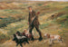 Cacciatore tra le dune - Max Liebermann — vista dell’opera
