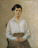 Käthe Liebermann, la figlia dell'artista - Max Liebermann — vista dell’opera