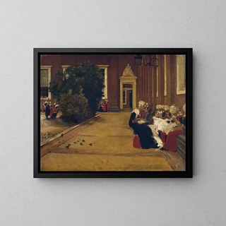 Max Liebermann - Orphan Girls in Amsterdam.webp