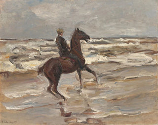 Max Liebermann - Reiter am Meer nach rechts.webp