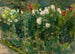 Fleurs rouges et blanches vers le sud-est - Max Liebermann — vista dell’opera