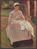 Couturière - Max Liebermann — vista dell’opera