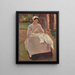 Couturière - Max Liebermann — quadro incorniciato alla parete