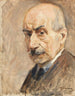 Autoritratto - Max Liebermann — vista dell’opera