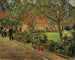 Giardino dell'ospedale a Edam - Max Liebermann — vista dell’opera