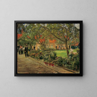 Max Liebermann - Spitalgarten in Edam.webp