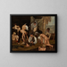 Nuotatori - Max Liebermann — quadro incorniciato alla parete