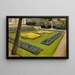 Terrazza nel giardino vicino al Wannsee verso nord-ovest - Max Liebermann — quadro incorniciato alla parete
