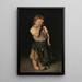 La fille du cordonnier - Max Liebermann — quadro incorniciato alla parete