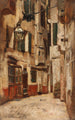 Ruelle vénitienne vers la droite - Max Liebermann — vista dell’opera