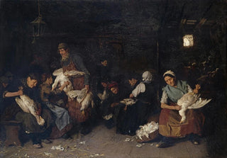 Max Liebermann - Women Plucking Geese.webp