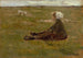 Bergère di capre - Max Liebermann — vista dell’opera