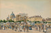 Antico Naschmarkt e Karlskirche - Max Neubauer — vista dell’opera