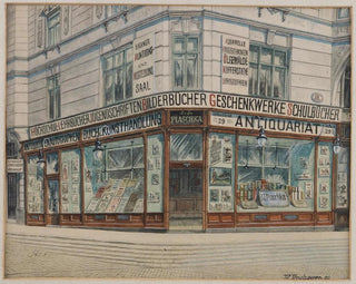 Antiquariat Plaschka - Max Neubauer — vista dell’opera