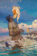 La pêche de Polyphème - Max Pietschmann — vista dell’opera