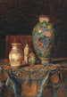 Nature morte avec objets décoratifs asiatiques - Max Schedl — vista dell’opera