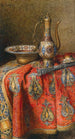 Nature morte avec antiquités orientali - Max Schedl — vista dell’opera