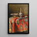 Nature morte avec antiquités orientali - Max Schedl — quadro incorniciato alla parete