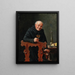 Cena - Max Scholz — quadro incorniciato alla parete