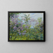 Lilas in fiore - Max Slevogt — quadro incorniciato alla parete