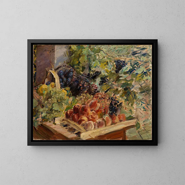 Nature morte - Max Slevogt — quadro incorniciato alla parete