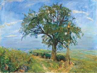Raccolta di frutta nel Palatinato Il pero - Max Slevogt — vista dell’opera