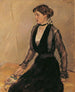 Fräulein Eva Steinbarth - Max Slevogt — vista dell’opera