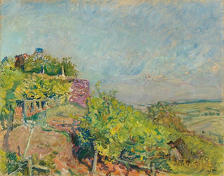 Raccolta dell'uva a Neukastel - Max Slevogt — vista dell’opera