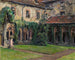 Cloître de l'abbaye des Augustins à Landau II - Max Slevogt — vista dell’opera