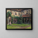 Cloître de l'abbaye des Augustins à Landau II - Max Slevogt — quadro incorniciato alla parete