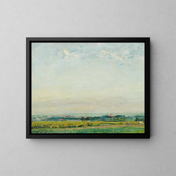 Paesaggio del Palatinato - Max Slevogt — quadro incorniciato alla parete
