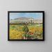 Paesaggio palatino - Max Slevogt — quadro incorniciato alla parete
