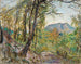 Paesaggio palatino - Max Slevogt — vista dell’opera