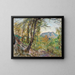 Paesaggio palatino - Max Slevogt — quadro incorniciato alla parete