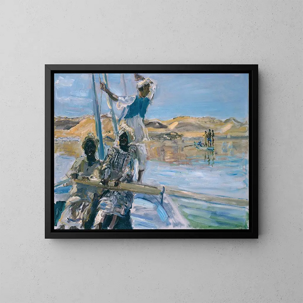 Pirates - Max Slevogt — quadro incorniciato alla parete