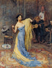 Ritratto della ballerina Marietta di Rigardo - Max Slevogt — vista dell’opera