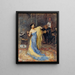 Ritratto della ballerina Marietta di Rigardo - Max Slevogt — quadro incorniciato alla parete