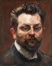 Autoritratto - Max Slevogt — vista dell’opera