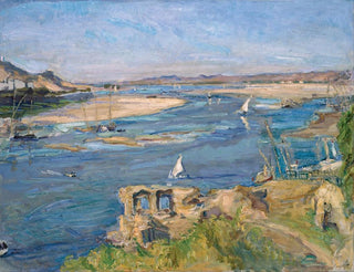 Le Nil près d'Assouan - Max Slevogt — vista dell’opera