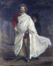 Il cantante Francisco d'Andrade nel ruolo di Don Giovanni nell'opera di Mozart Il Rosso di Andrade - Max Slevogt — vista dell’opera
