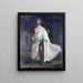 Il cantante Francisco d'Andrade nel ruolo di Don Giovanni nell'opera di Mozart Il Rosso di Andrade - Max Slevogt — quadro incorniciato alla parete