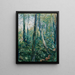 Waldweg - Max Slevogt — quadro incorniciato alla parete