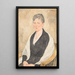 Portrait d'une dame - Max Stern — quadro incorniciato alla parete