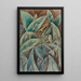 Fleurs - Max Weber — quadro incorniciato alla parete
