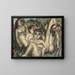 Nudo - Max Weber — quadro incorniciato alla parete