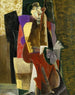Il violoncellista - Max Weber — vista dell’opera