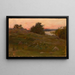 Paesaggio - Max Weyl — quadro incorniciato alla parete