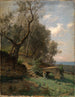 Paesaggio italiano - Max Wilhelm Roman — vista dell’opera